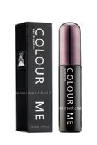 Perfume colour me black eau de parfum masculino - 50ml