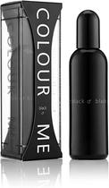 Perfume Colour Me Black Eau de Toilette 90ml para homens