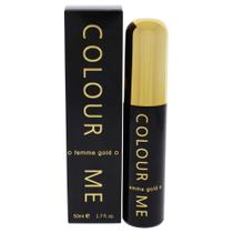 Perfume COLOUR ME Gold Femme EDP 50ml para mulheres Perfume COLOUR ME Gold Femme EDP 50ml para mulheres