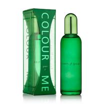 Perfume COLOUR ME Milton-Lloyd Green Cologne para homens 90mL Perfume COLOUR ME Milton-Lloyd Green Cologne para homens 90mL