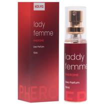 Perfume com Feromônio Lady Femme - Kalya