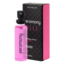 Perfume Com Feromônio Mais Sexy Feromony Ella 15ml Feitiços