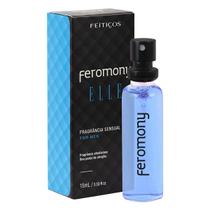 Perfume Com Feromônio Mais Sexy Feromony Elle 15ml Feitiços