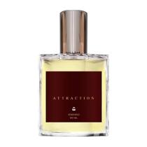 Perfume Com Ferômonios Attraction 100ml - Feminino