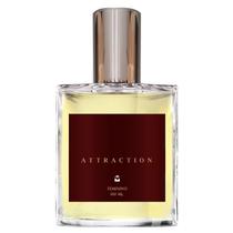 Perfume Com Ferômonios Attraction 100Ml - Feminino Perfume Com Ferômonios Attraction 100Ml - Feminino