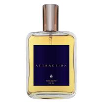 Perfume Com Ferômonios Attraction 100ml - Masculino Perfume Com Ferômonios Attraction 100ml - Masculino