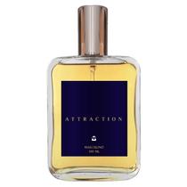 Perfume Com Ferômonios Attraction 100Ml - Masculino