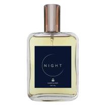 Perfume Com Ferômonios Night 100ml - Masculino