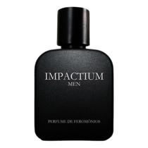Perfume Com Ferormônio Impactium Men Black 50ml