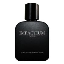 Perfume Com Ferormônio Men Black 50ml