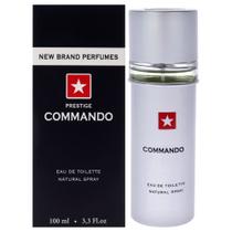 Perfume Commando New Brand - EDT Masculino 100ml