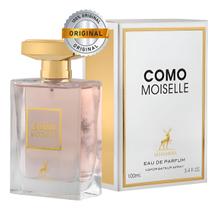 Perfume Como Moiselle 100ml Original Floral Elegante