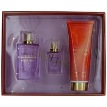 Perfume: conjunto de presente Catherine Malandrino Violet, 100 ml, 3 peças Perfume: conjunto de presente Catherine Malandrino Violet, 100 ml, 3 peças