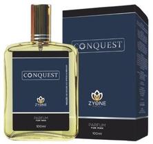 Perfume Conquest Zyone 100ml Masculino Alta Fixação 25 de Essência Importada Parfum Perfume Conquest Zyone 100ml Masculino Alta Fixação 25 de Essência Importada Parfum