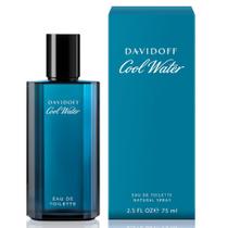 Perfume Cool Water Masculino Eau de Toilette 75ml - Davidoff