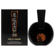 Perfume Coty Exclamation Wild Musk EDT 100ml - Feminino