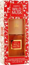 Perfume Coty Wild Musk Concentrate Colônia Spray 45 ml para mulheres