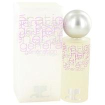 Perfume Courrèges Generation 100 ml Eau de Toilette Feminino Perfume Courrèges Generation 100 ml Eau de Toilette Feminino