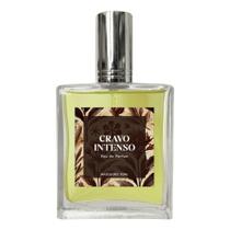 Perfume Cravo Intenso Masculino 50ml - Natural e Vegano Perfume Cravo Intenso Masculino 50ml - Natural e Vegano