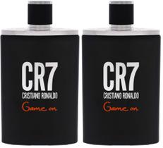 Perfume CRISTIANO RONALDO CR7 Game On 100 ml Kit com 2 Perfume CRISTIANO RONALDO CR7 Game On 100 ml Kit com 2