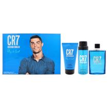 Perfume Cristiano Ronaldo Play It Cool para homens, 100 ml, conjunto de 3 peças