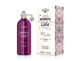 Perfume Cuba Authentic Mystic Eau de Parfum 100ml para mulheres Perfume Cuba Authentic Mystic Eau de Parfum 100ml para mulheres