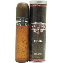 Perfume Cuba Black Eau De Toilette 100ml para homens Perfume Cuba Black Eau De Toilette 100ml para homens