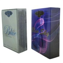 Perfume Cuba Blue Masculino Nacional + Cuba Blue Sky 100 ml - Cuba Perfumes