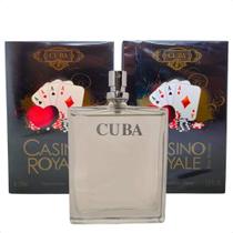 Perfume Cuba Casino Royale Masculino Nacional + Cuba Casino Royale 100 ml