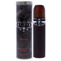 Perfume Cuba Cuba Black EDT Spray para homens 100mL