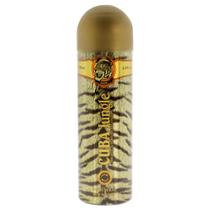 Perfume Cuba Cuba Jungle Tiger Body Spray 200ml para mulheres