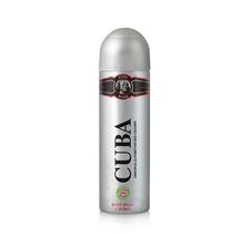 Perfume Cuba Cuba Preto para Homens 200mL Perfume Cuba Cuba Preto para Homens 200mL