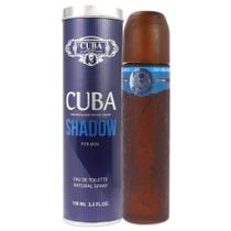 Perfume Cuba Cuba Shadow para homens EDT Spray 100mL
