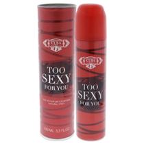 Perfume Cuba Cuba Too Sexy For You EDP 100ml para mulheres