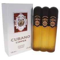 Perfume Cuba Cubano Copper Eau De Toilette 120ml para homens