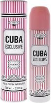 Perfume Cuba Exclusive For Women Eau De Parfum 100ml - Selo Adipec Perfume Cuba Exclusive For Women Eau De Parfum 100ml - Selo Adipec