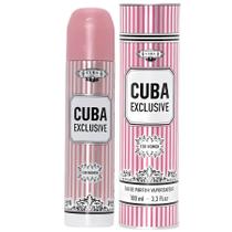 Perfume Cuba Exclusive For Women Eau de Parfum 100ml Perfume Cuba Exclusive For Women Eau de Parfum 100ml