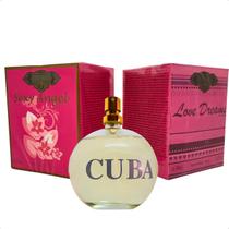 Perfume Cuba Feminino Love Dreams + Cuba Sexy Angel 100 ml