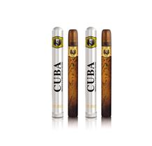 Perfume Cuba Gold Kit com 2 unidades de 35ml Eau de Toilette Masculino Perfume Cuba Gold Kit com 2 unidades de 35ml Eau de Toilette Masculino