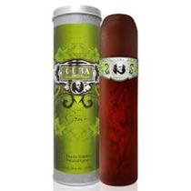 Perfume Cuba Green For Men Edt 100 Ml Masculino Original Lacrado Perfume Cuba Green For Men Edt 100 Ml Masculino Original Lacrado