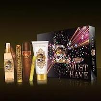 Perfume Cuba Jungle Snake para mulheres, 100 ml, conjunto de presente de 3 peças