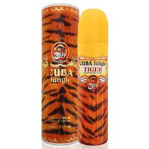 Perfume Cuba Jungle Tiger Edp 100 Ml Feminino Original Lacrado Perfume Cuba Jungle Tiger Edp 100 Ml Feminino Original Lacrado