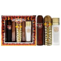 Perfume Cuba Jungle Tiger para mulheres 3 x 100mL