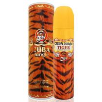 Perfume Cuba Jungle Tigre Eau de Parfum Feminino 100ML