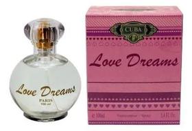Perfume Cuba Love Dreams Feminino Deo Parfum 100ml Perfume Cuba Love Dreams Feminino Deo Parfum 100ml