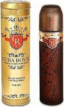 Perfume Cuba Original ROYAL For Men EDT 100 ml DOURADO