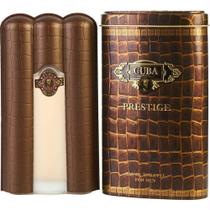 Perfume Cuba Prestige Authentic Mint - Café 90ml - Masculino