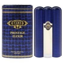 Perfume Cuba Prestige Elixir para homens 90mL EDT Spray