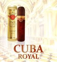 Perfume cuba royal edt 100ml