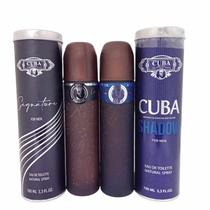 Perfume Cuba Signature Importado + Cuba Shadow Importado 100 ml - Cuba Paris by Parfums Des Champs
